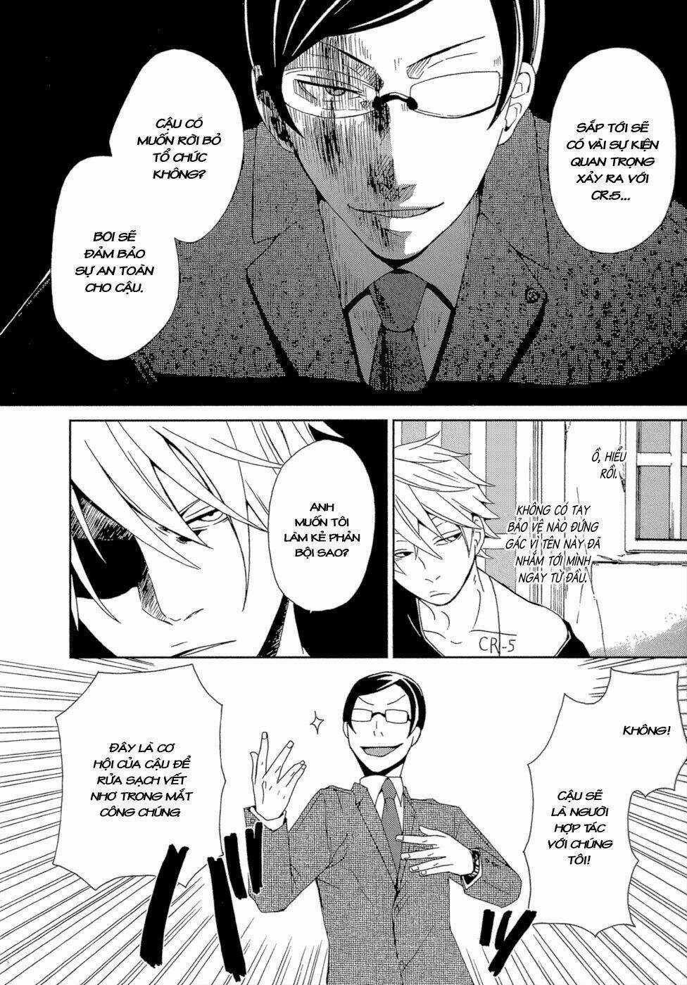 Lucky Dog 1 Blast Chapter 5 trang 25