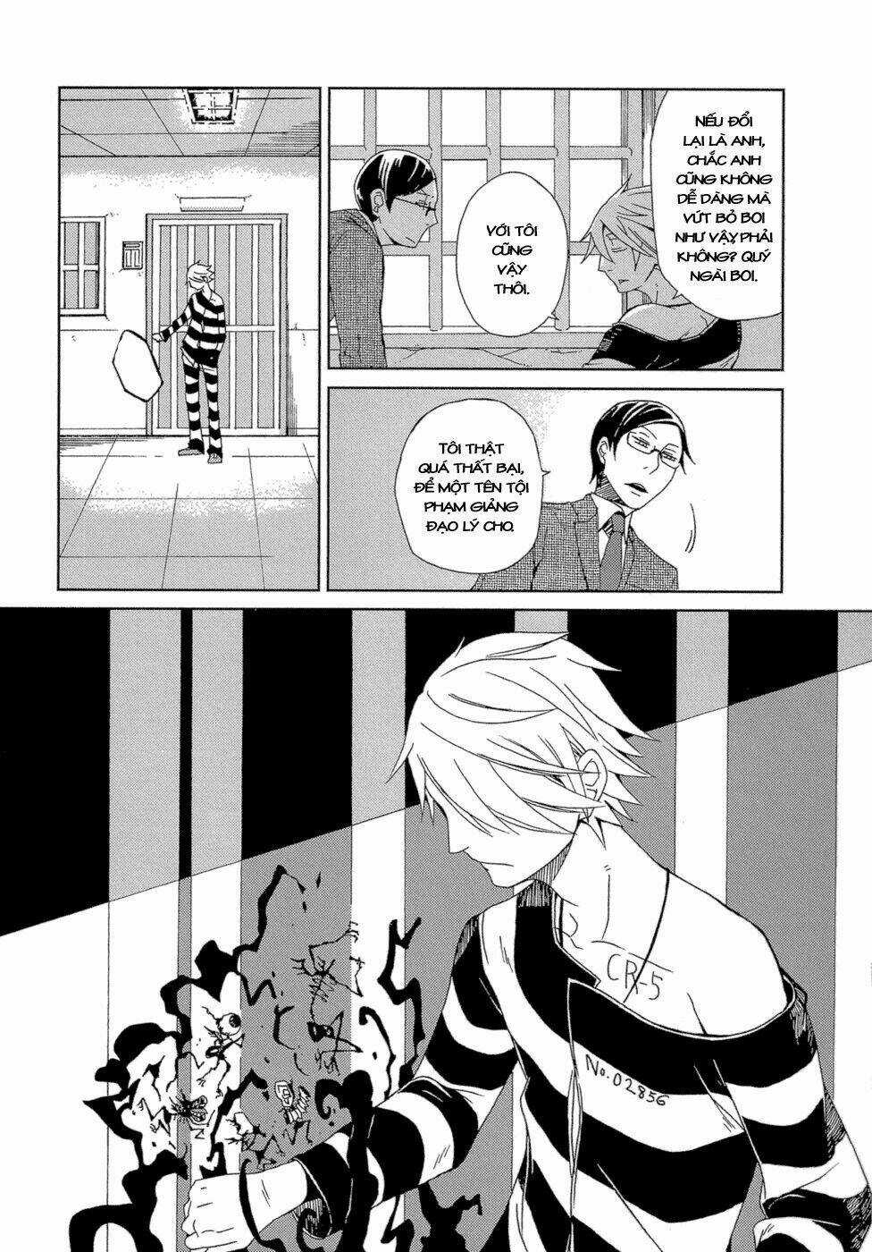 Lucky Dog 1 Blast Chapter 5 trang 26