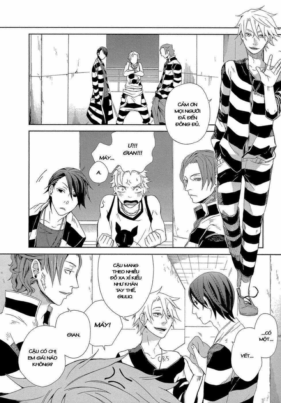 Lucky Dog 1 Blast Chapter 5 trang 29