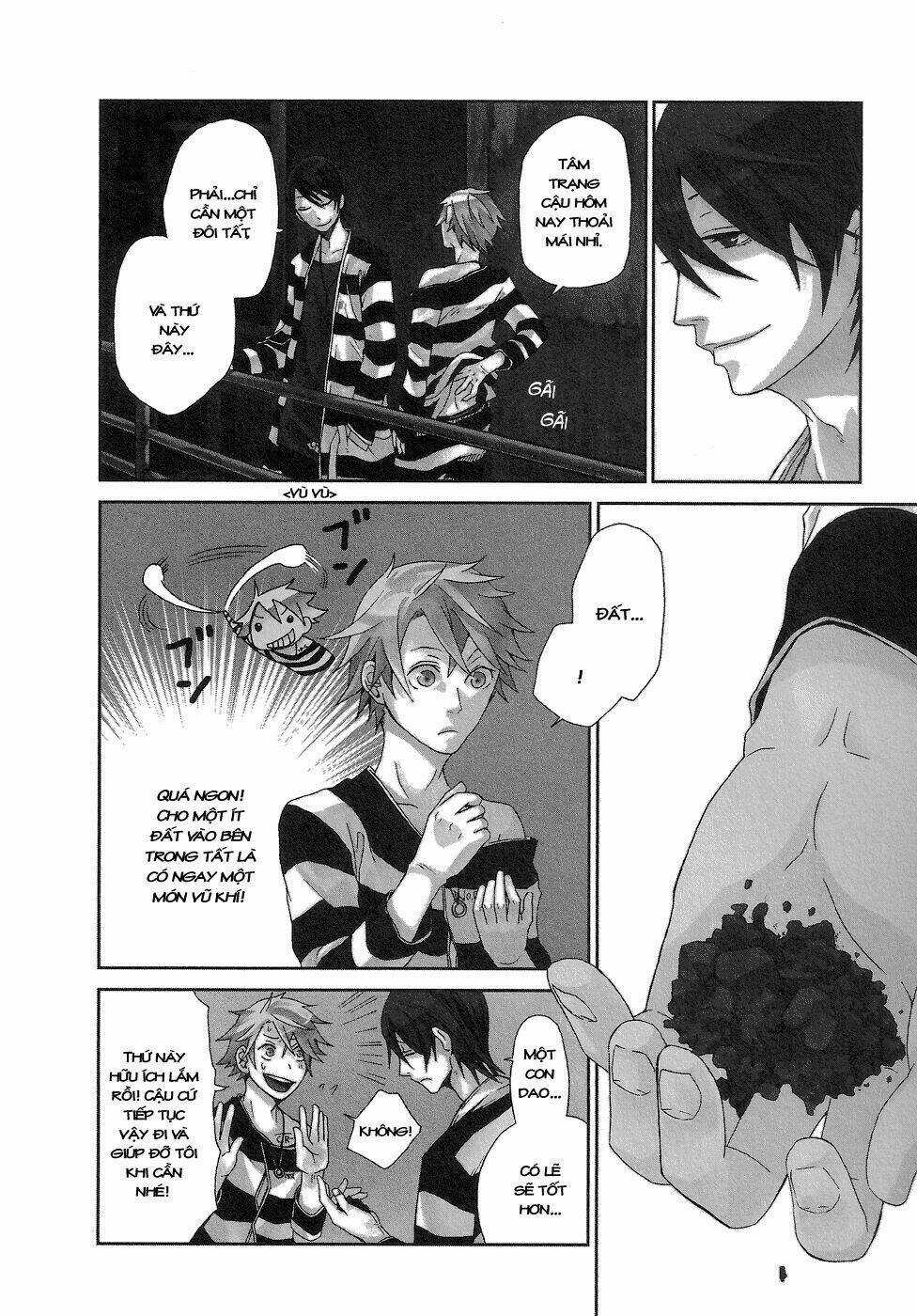 Lucky Dog 1 Blast Chapter 5 trang 3