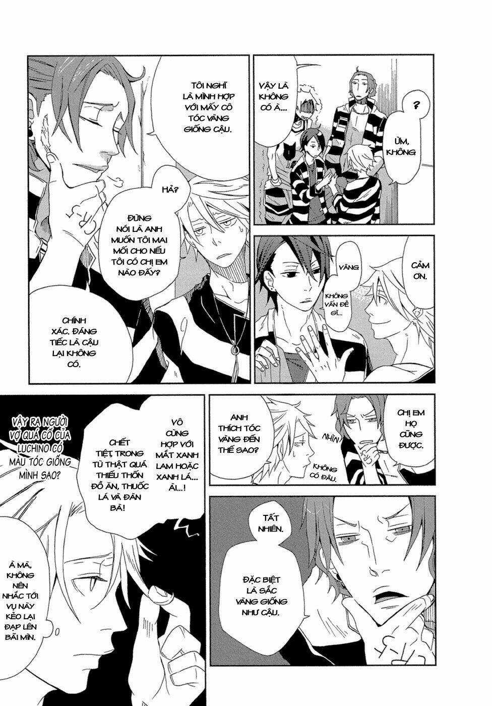Lucky Dog 1 Blast Chapter 5 trang 30