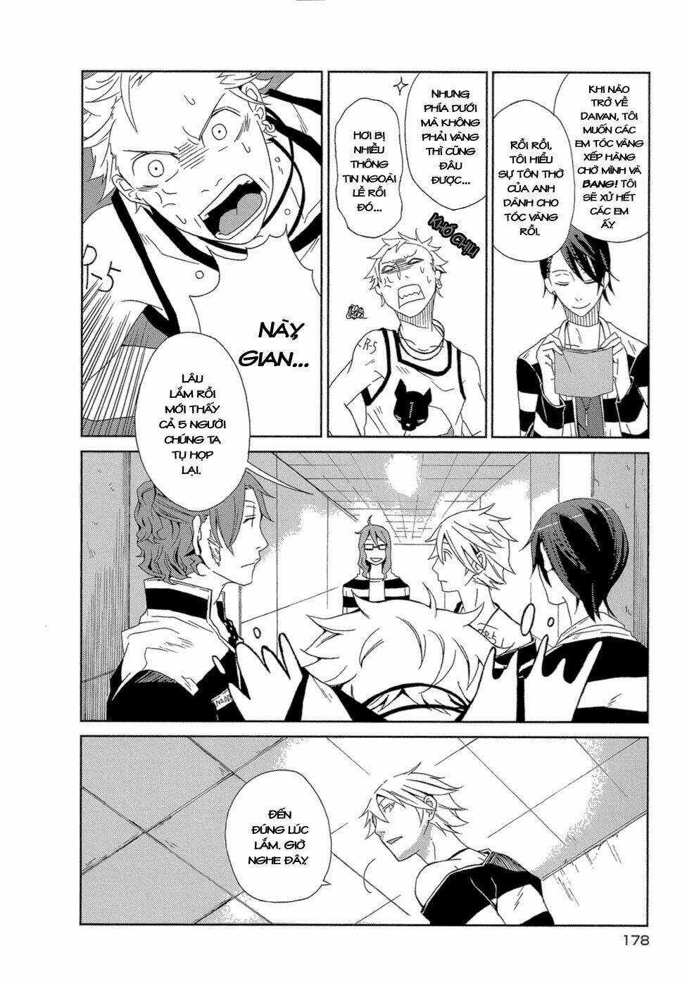Lucky Dog 1 Blast Chapter 5 trang 31