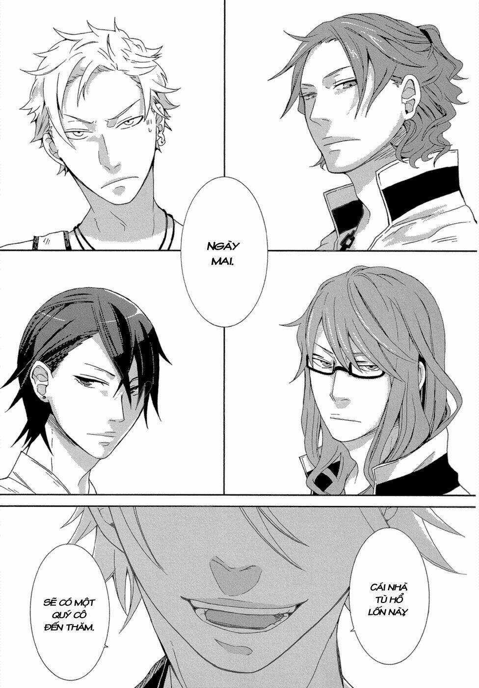 Lucky Dog 1 Blast Chapter 5 trang 32