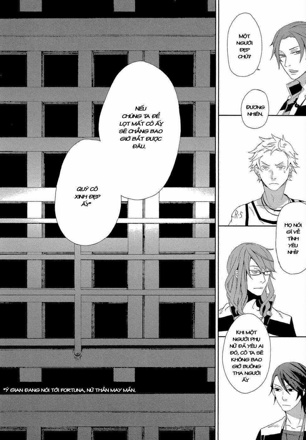 Lucky Dog 1 Blast Chapter 5 trang 33