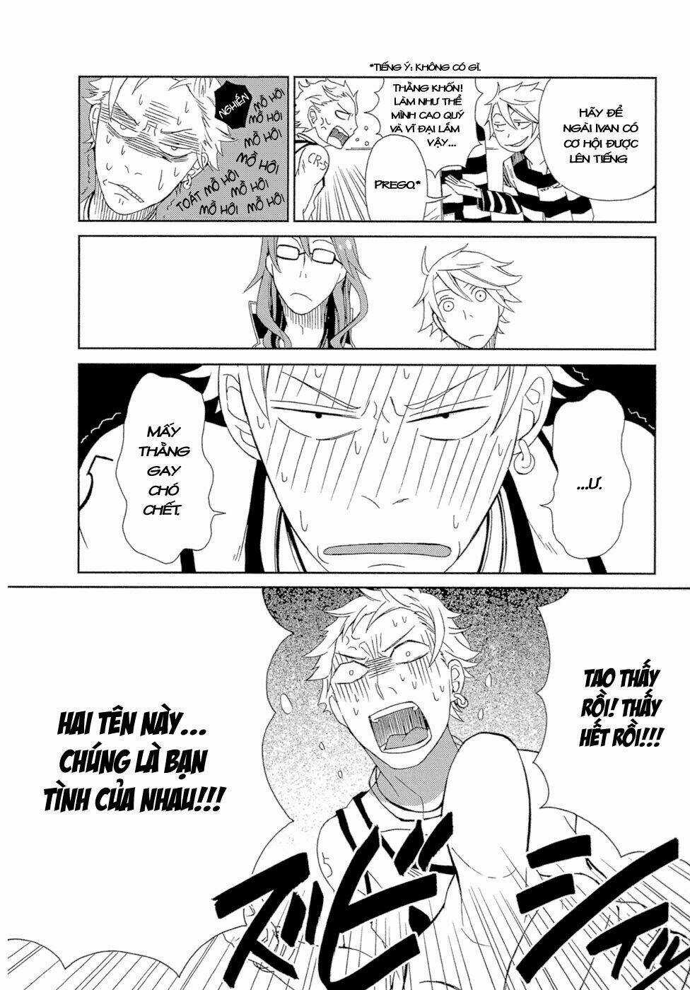 Lucky Dog 1 Blast Chapter 5 trang 35