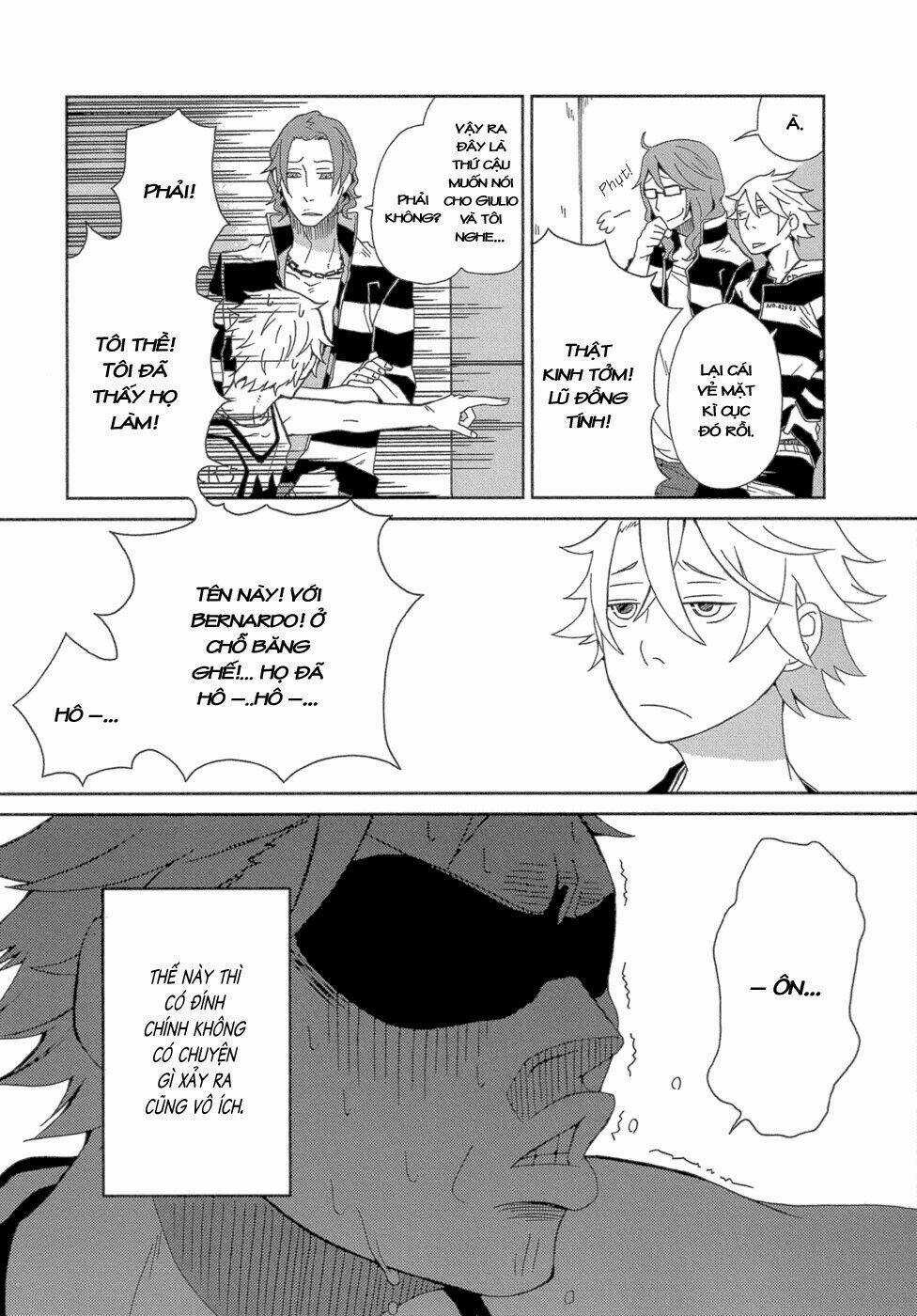 Lucky Dog 1 Blast Chapter 5 trang 36