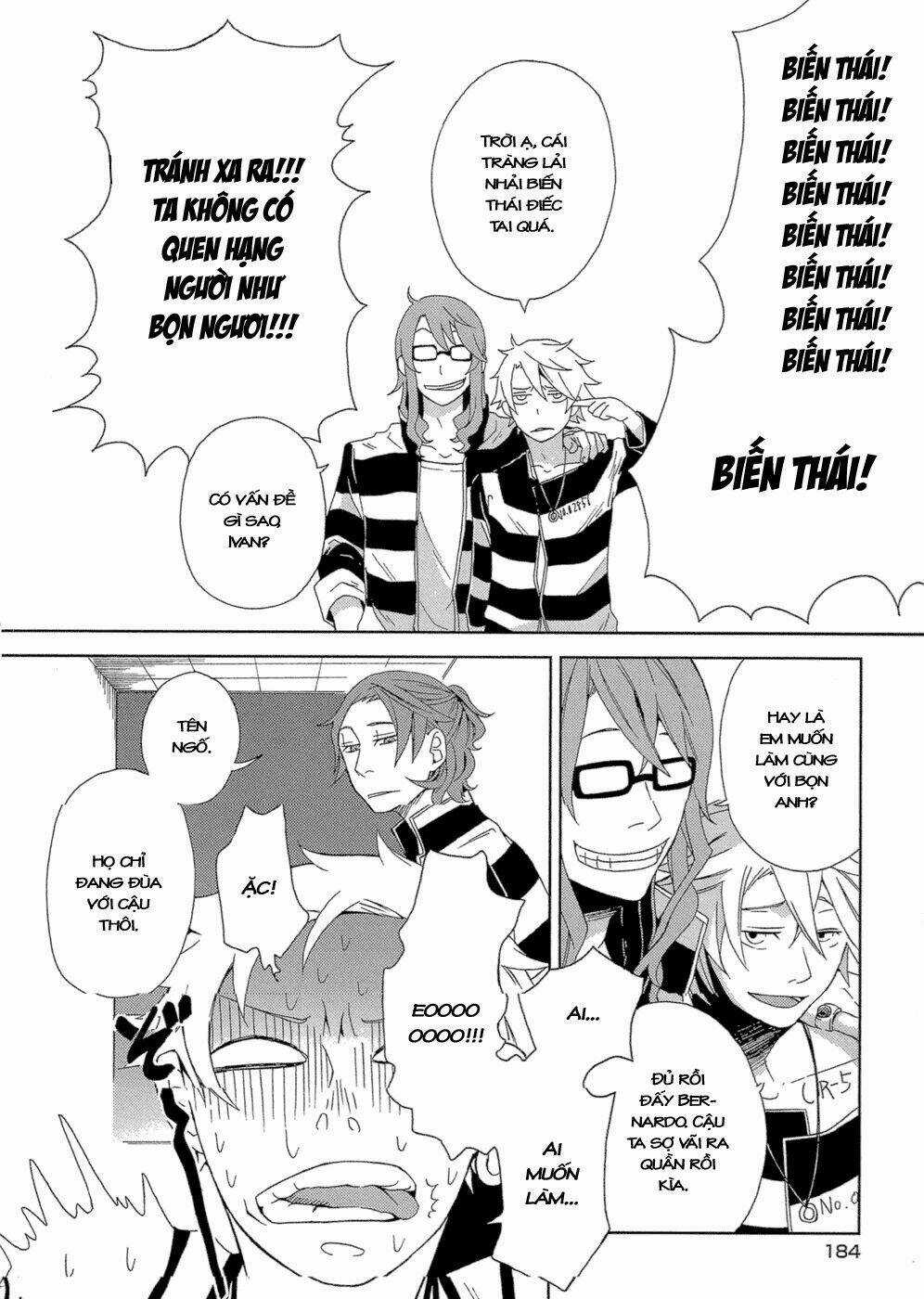 Lucky Dog 1 Blast Chapter 5 trang 37