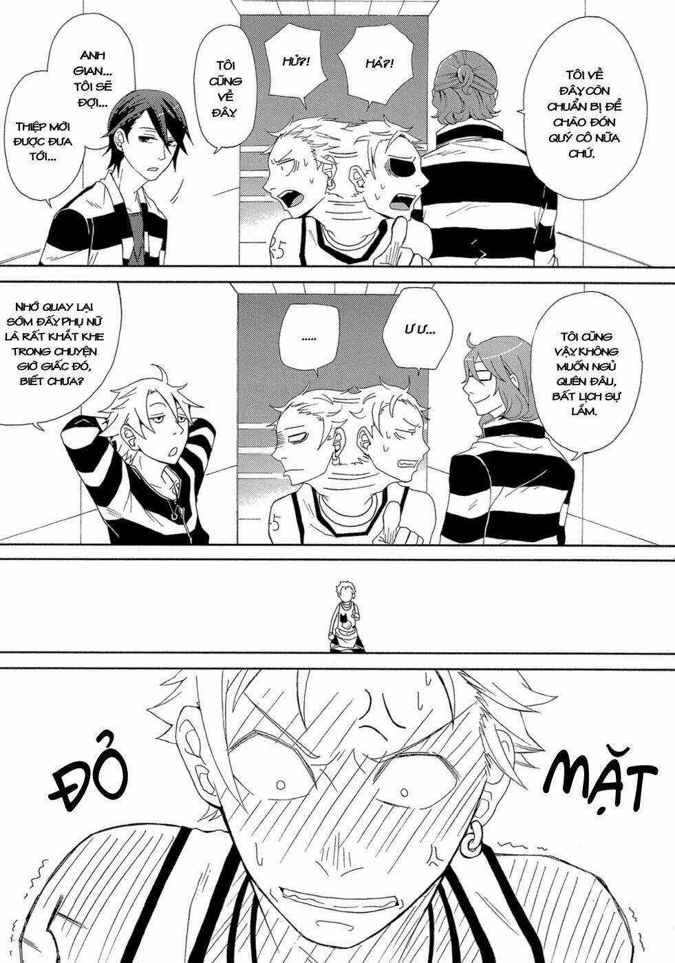 Lucky Dog 1 Blast Chapter 5 trang 38