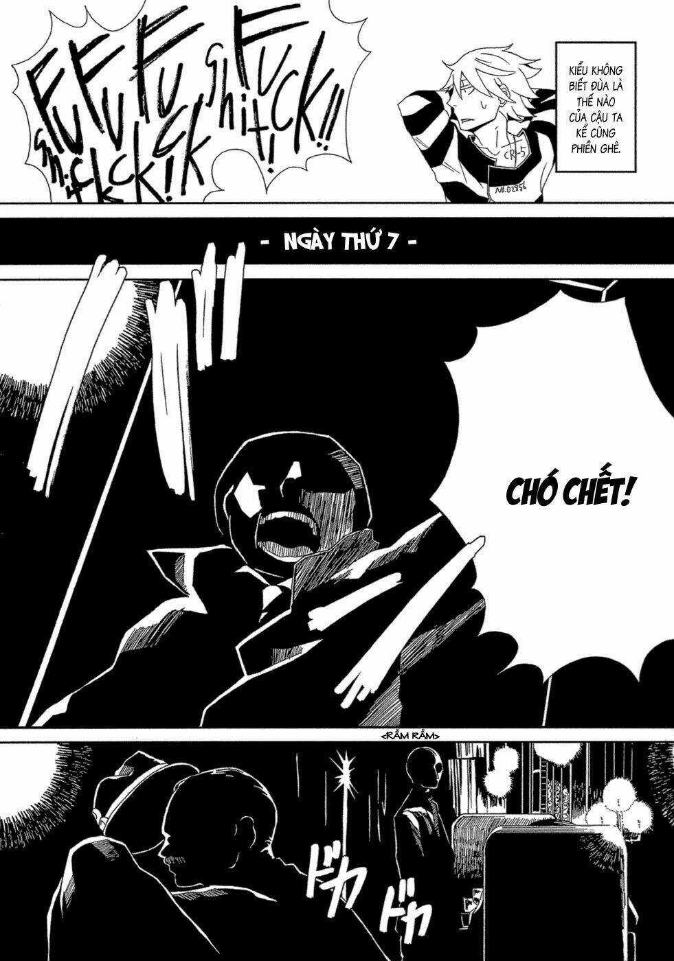 Lucky Dog 1 Blast Chapter 5 trang 39