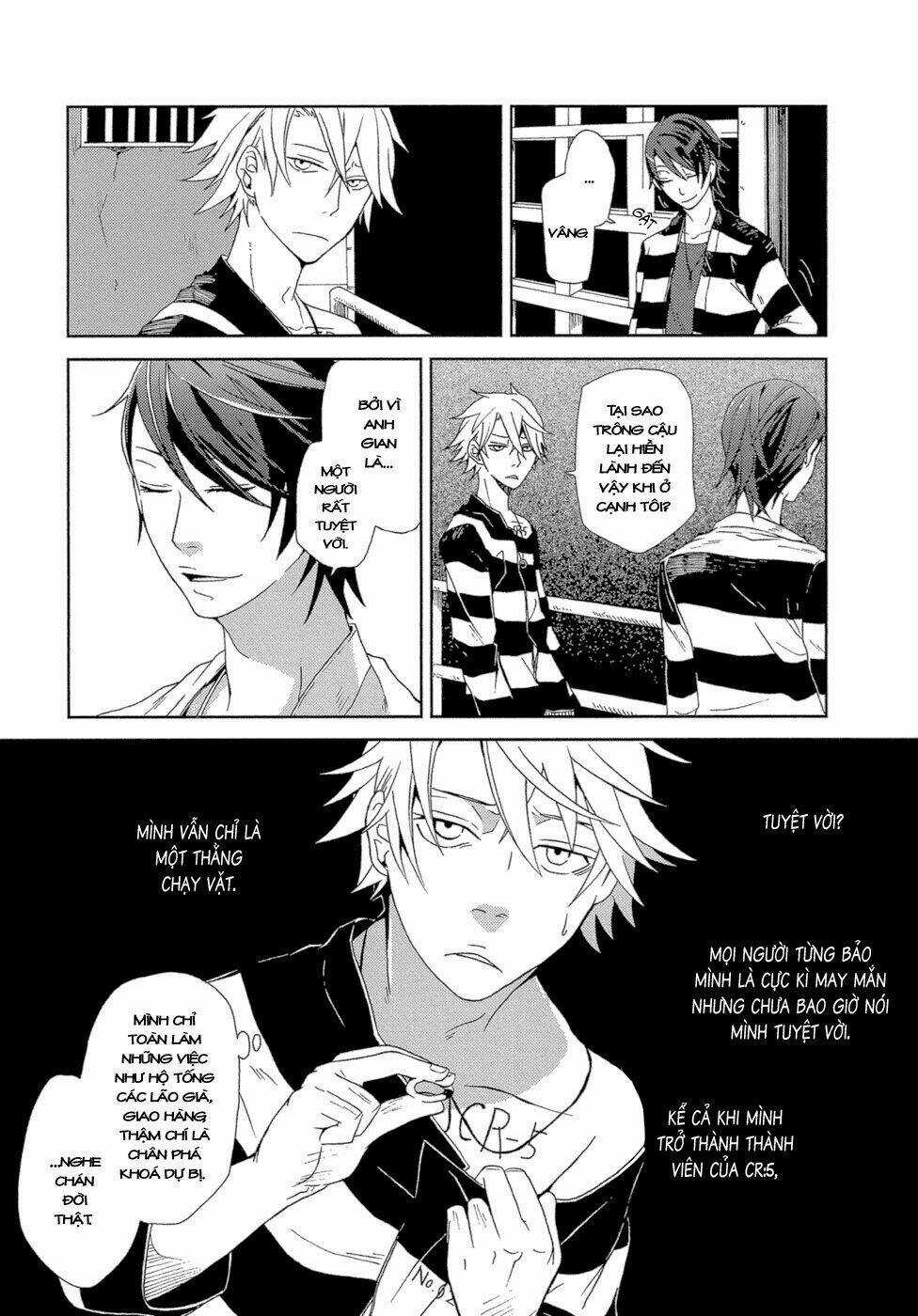 Lucky Dog 1 Blast Chapter 5 trang 4