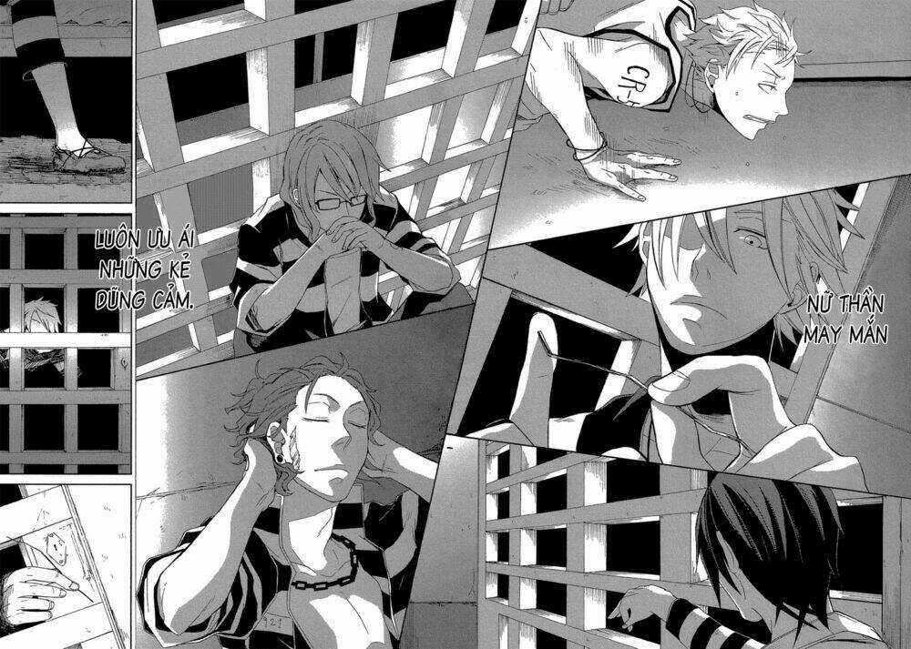 Lucky Dog 1 Blast Chapter 5 trang 43