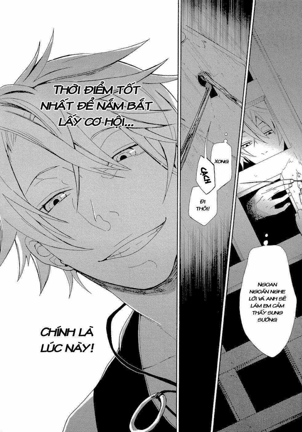 Lucky Dog 1 Blast Chapter 5 trang 44