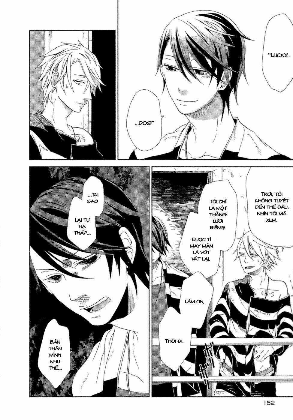 Lucky Dog 1 Blast Chapter 5 trang 5