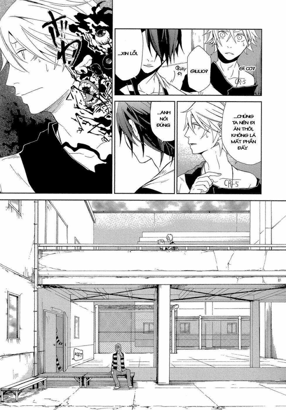 Lucky Dog 1 Blast Chapter 5 trang 6