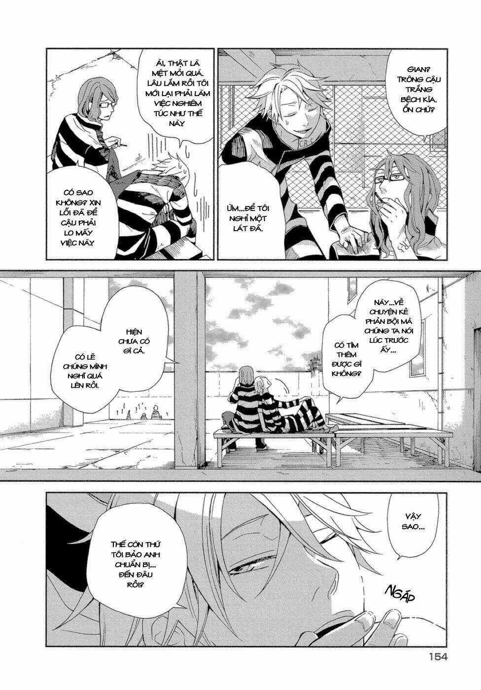 Lucky Dog 1 Blast Chapter 5 trang 7