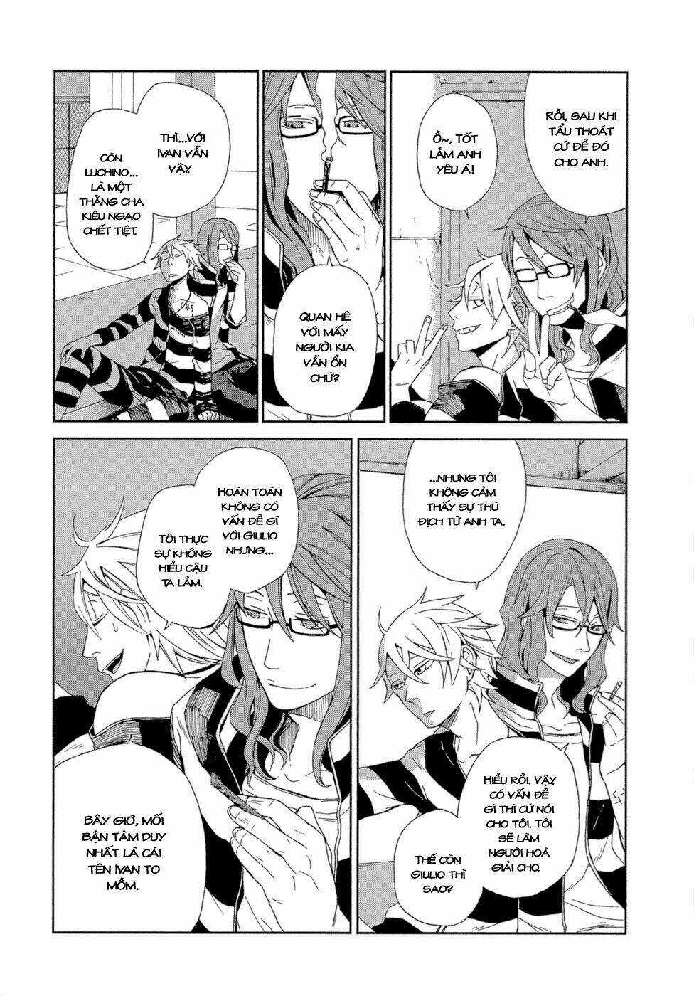 Lucky Dog 1 Blast Chapter 5 trang 8