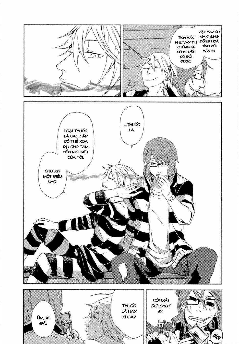Lucky Dog 1 Blast Chapter 5 trang 9