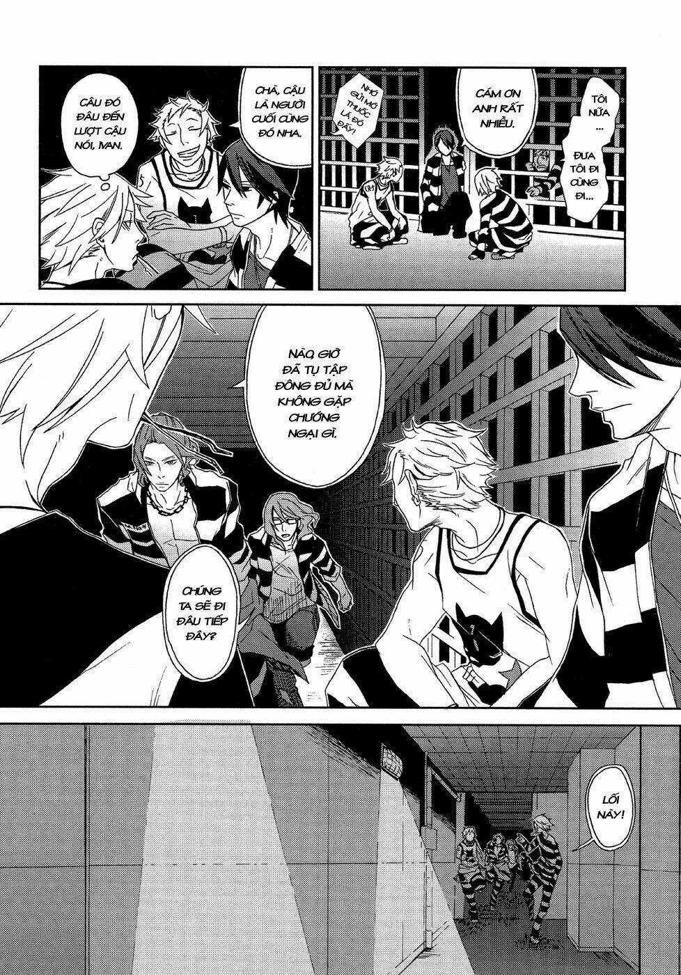 Lucky Dog 1 Blast Chapter 6 trang 10