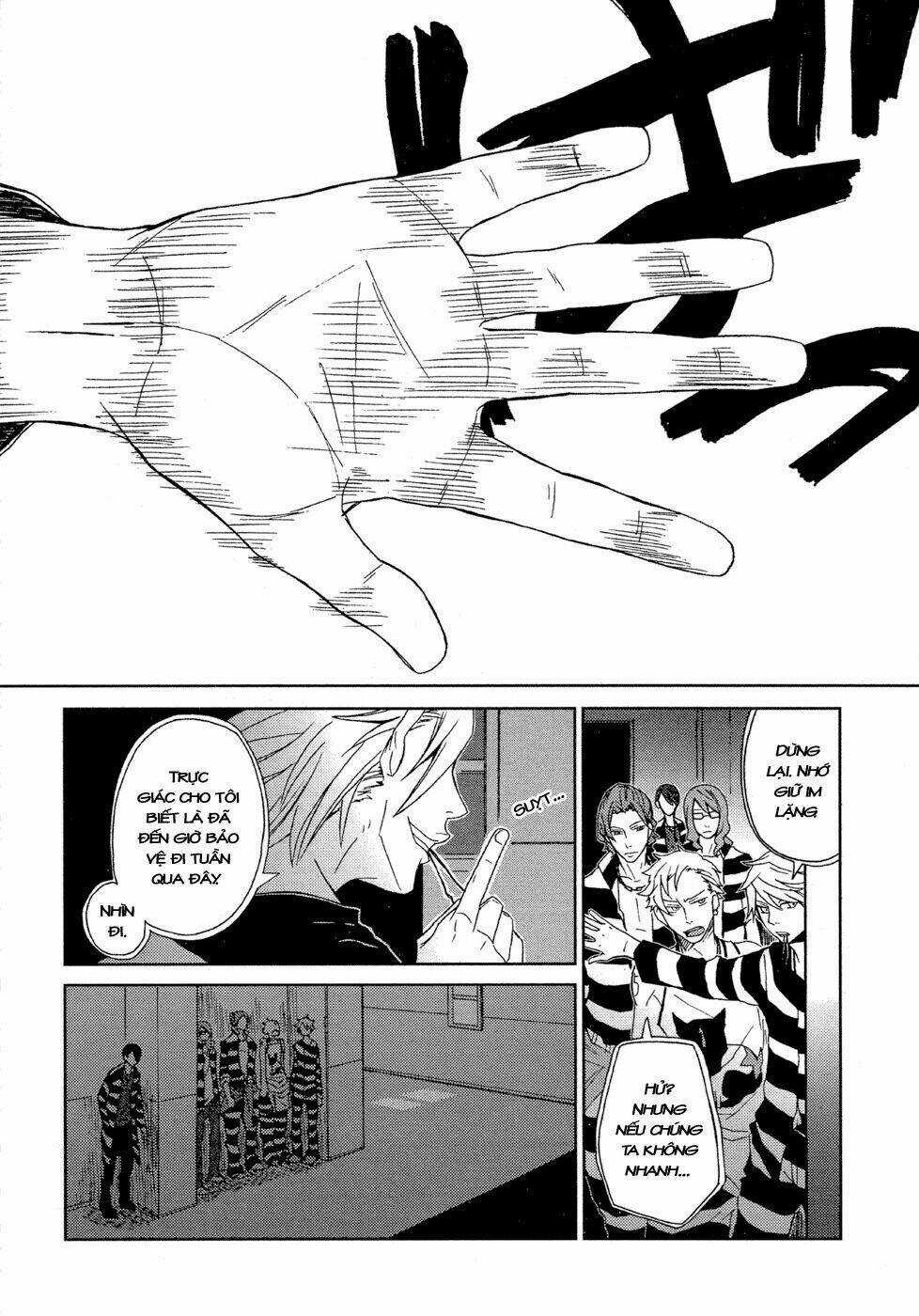 Lucky Dog 1 Blast Chapter 6 trang 12