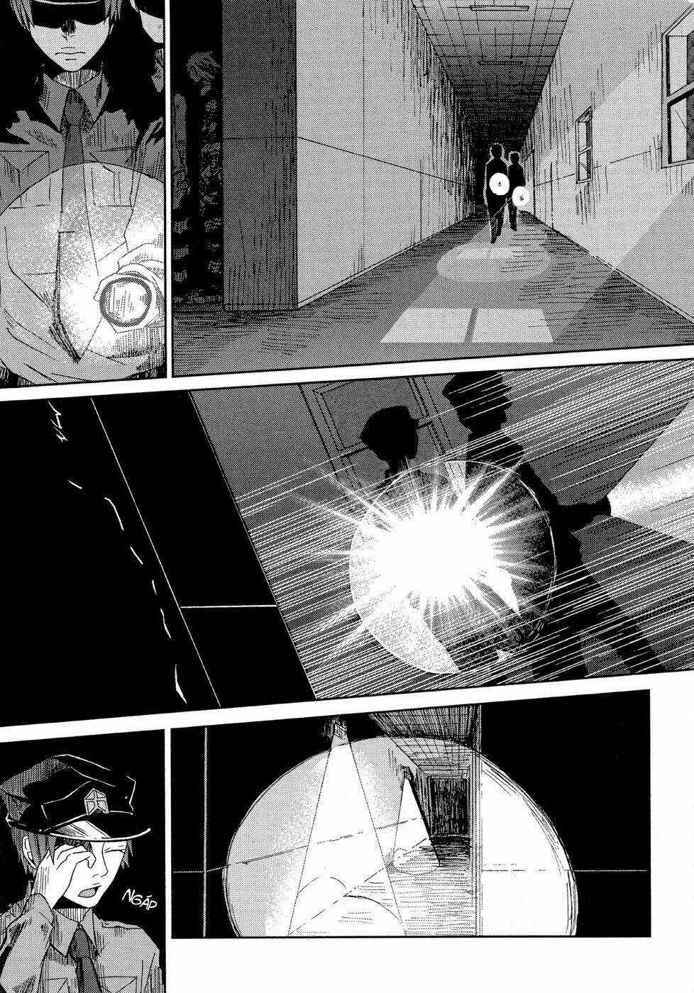 Lucky Dog 1 Blast Chapter 6 trang 13