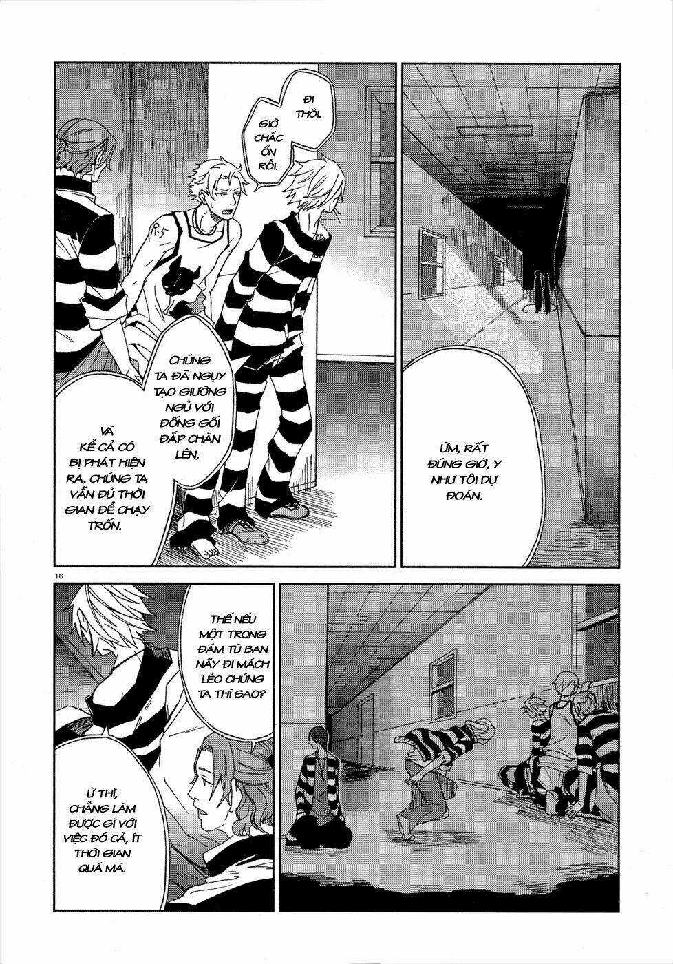 Lucky Dog 1 Blast Chapter 6 trang 14