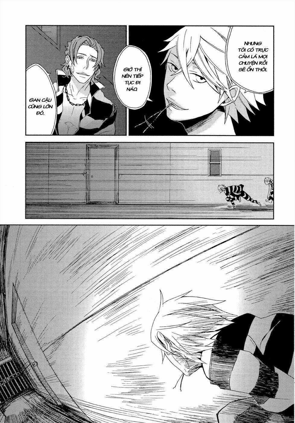 Lucky Dog 1 Blast Chapter 6 trang 15