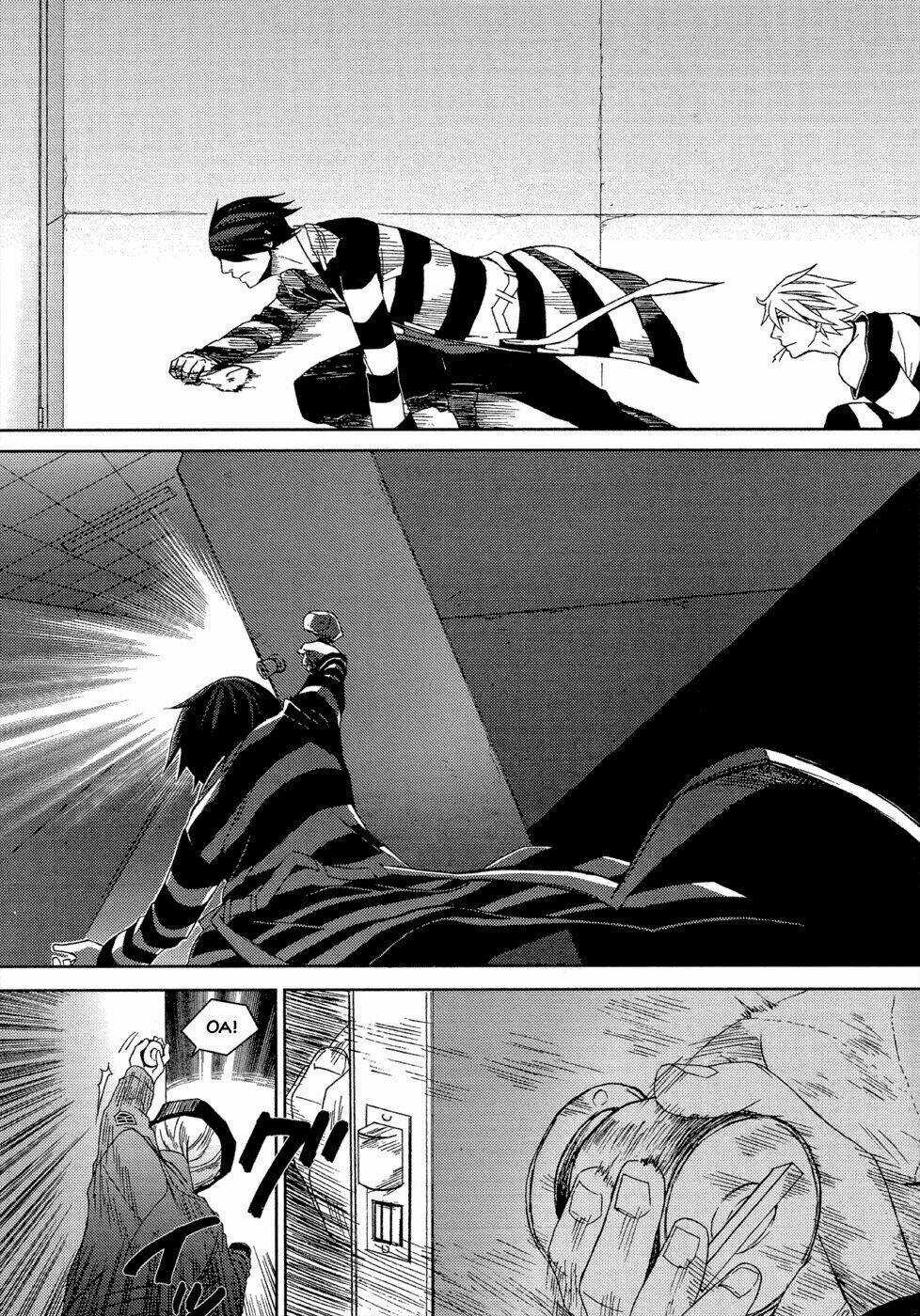 Lucky Dog 1 Blast Chapter 6 trang 17