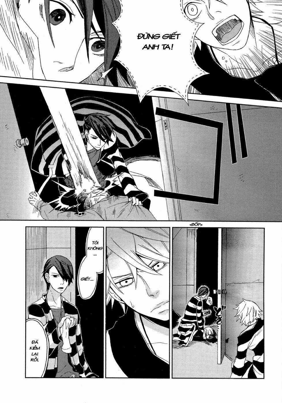 Lucky Dog 1 Blast Chapter 6 trang 19