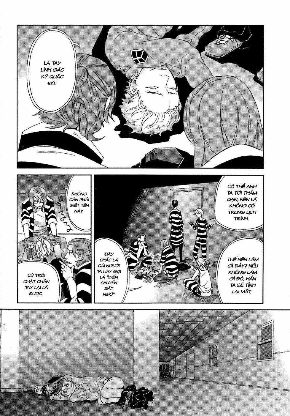 Lucky Dog 1 Blast Chapter 6 trang 20