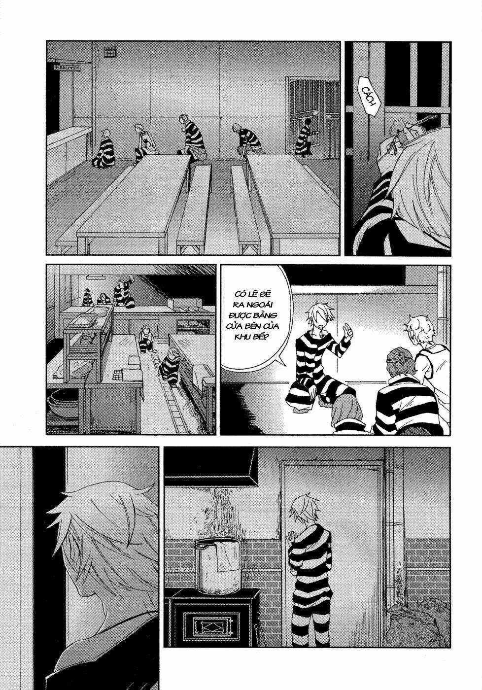 Lucky Dog 1 Blast Chapter 6 trang 21