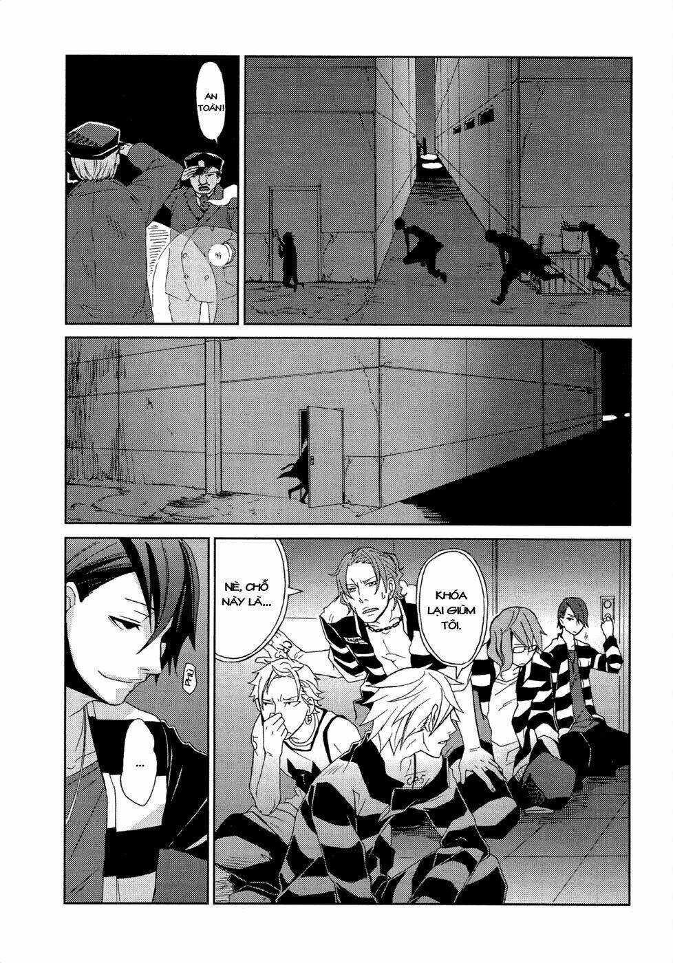 Lucky Dog 1 Blast Chapter 6 trang 23