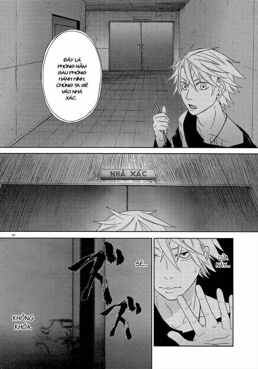 Lucky Dog 1 Blast Chapter 6 trang 24