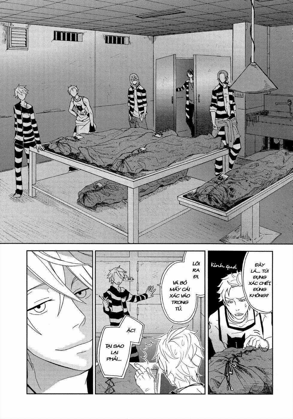 Lucky Dog 1 Blast Chapter 6 trang 25