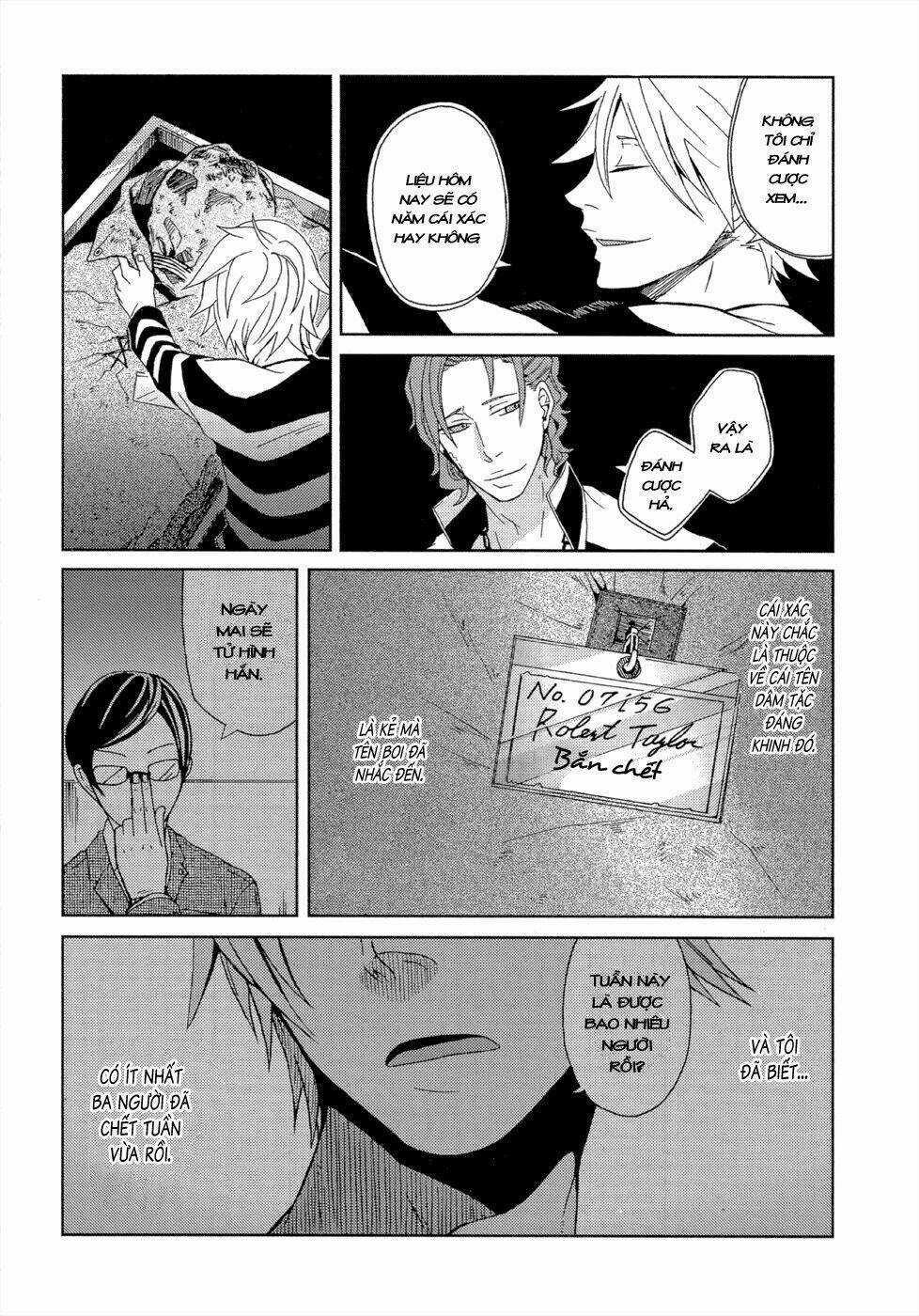 Lucky Dog 1 Blast Chapter 6 trang 28