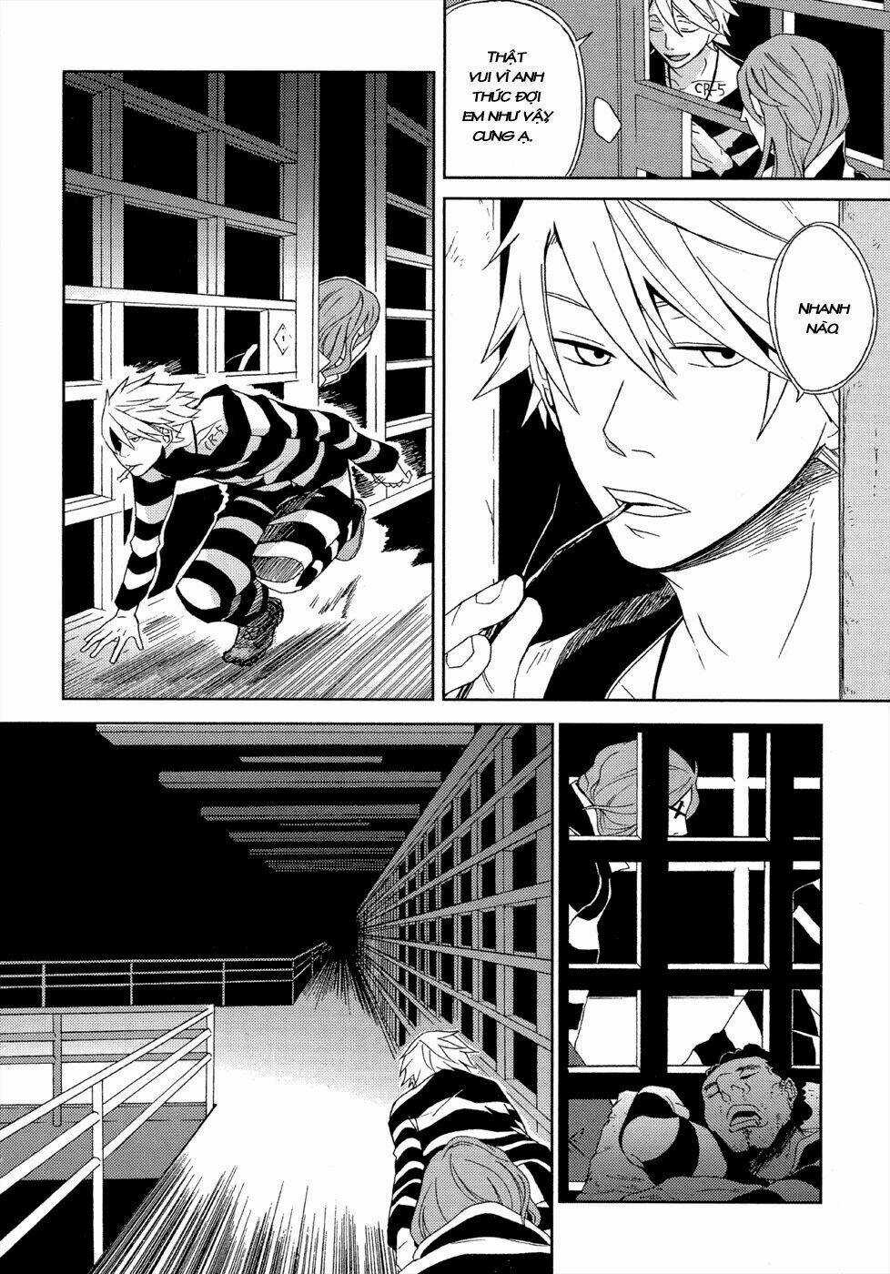 Lucky Dog 1 Blast Chapter 6 trang 3