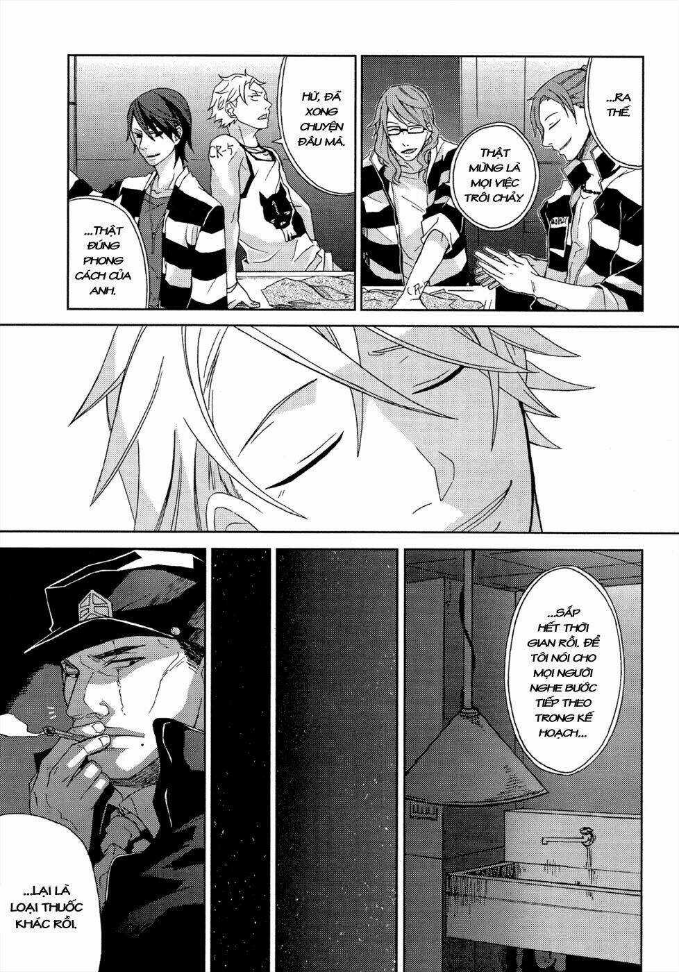 Lucky Dog 1 Blast Chapter 6 trang 31