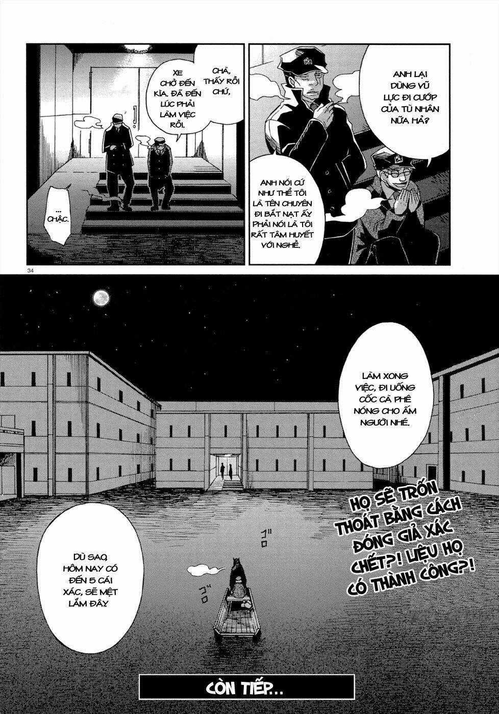 Lucky Dog 1 Blast Chapter 6 trang 32