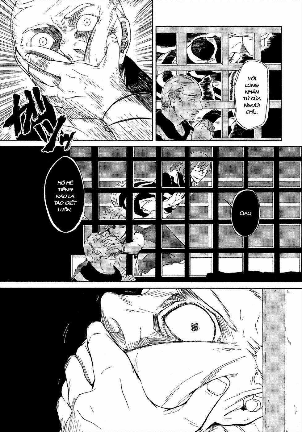 Lucky Dog 1 Blast Chapter 6 trang 6