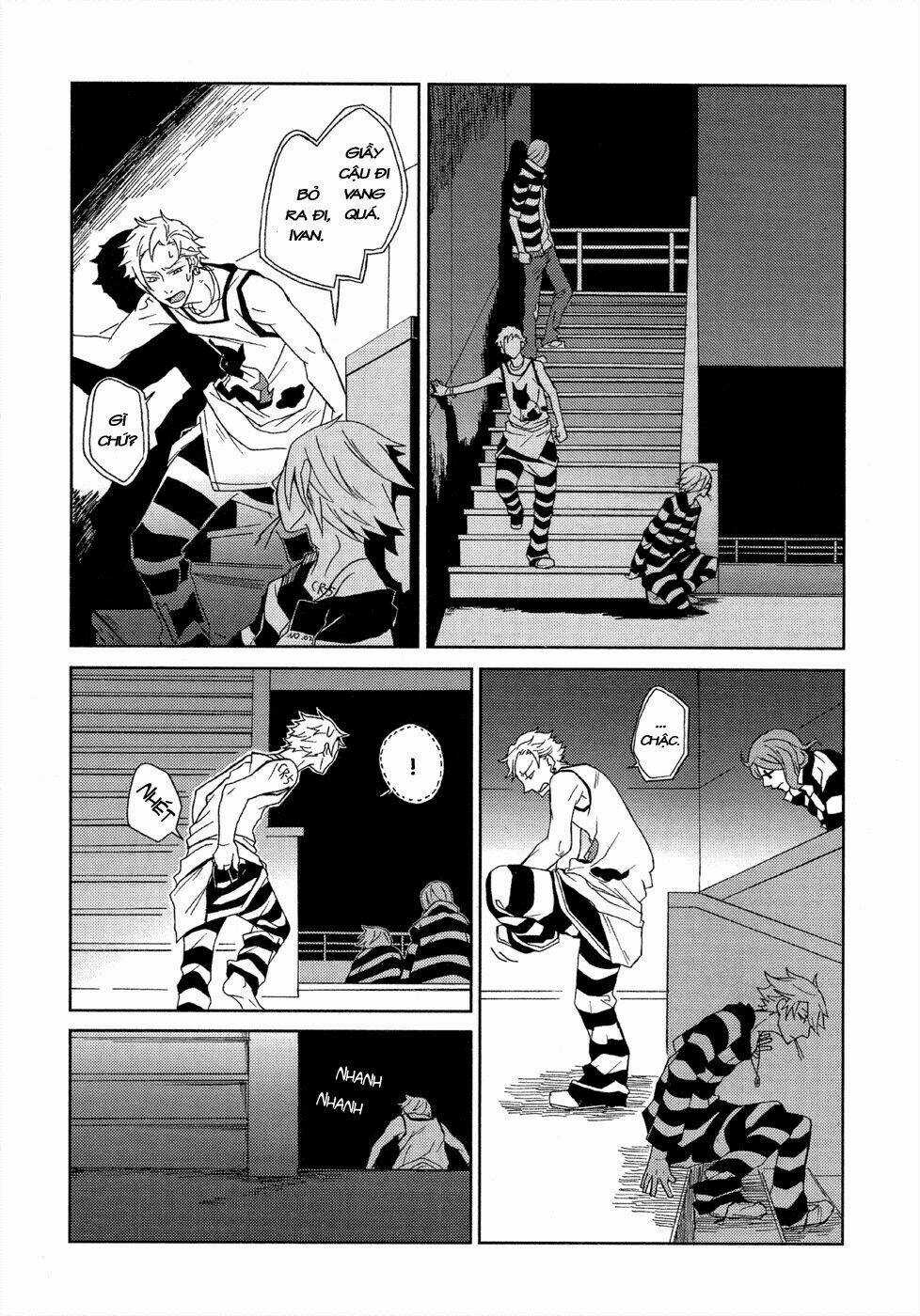 Lucky Dog 1 Blast Chapter 6 trang 7