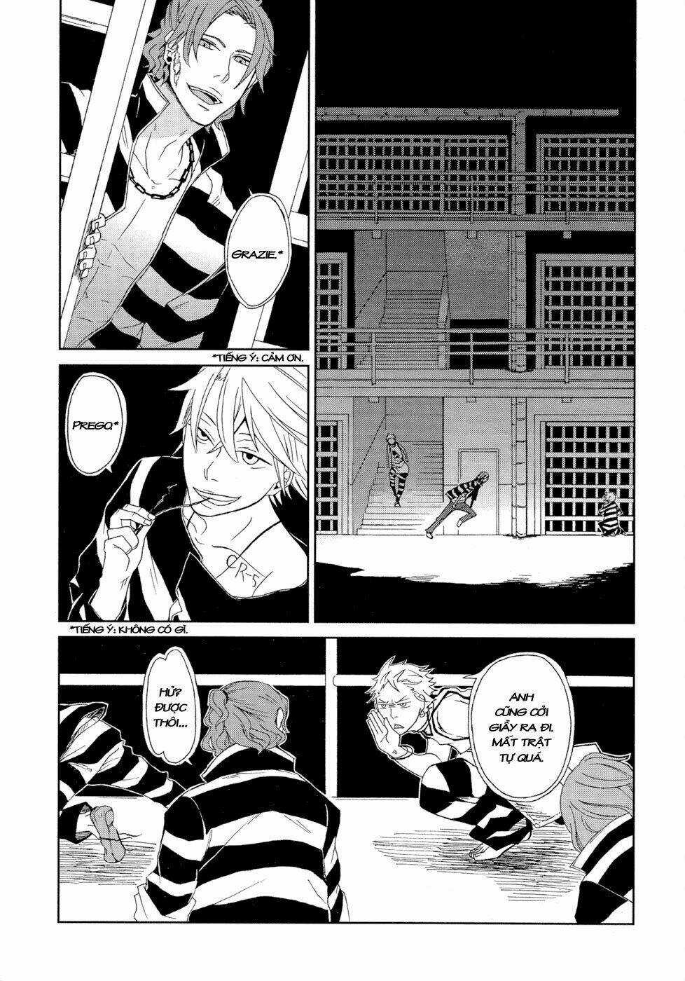 Lucky Dog 1 Blast Chapter 6 trang 8