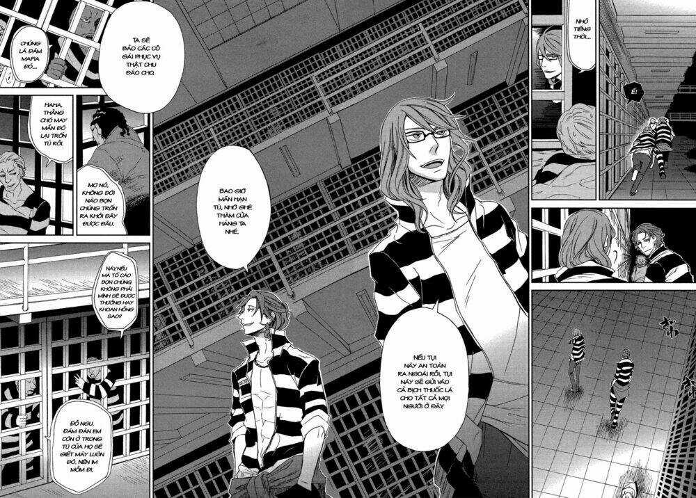 Lucky Dog 1 Blast Chapter 6 trang 9