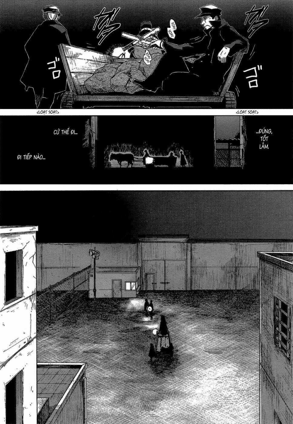 Lucky Dog 1 Blast Chapter 7 trang 10