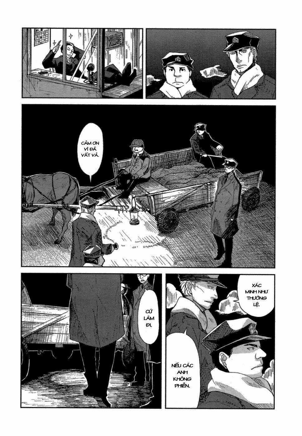 Lucky Dog 1 Blast Chapter 7 trang 11