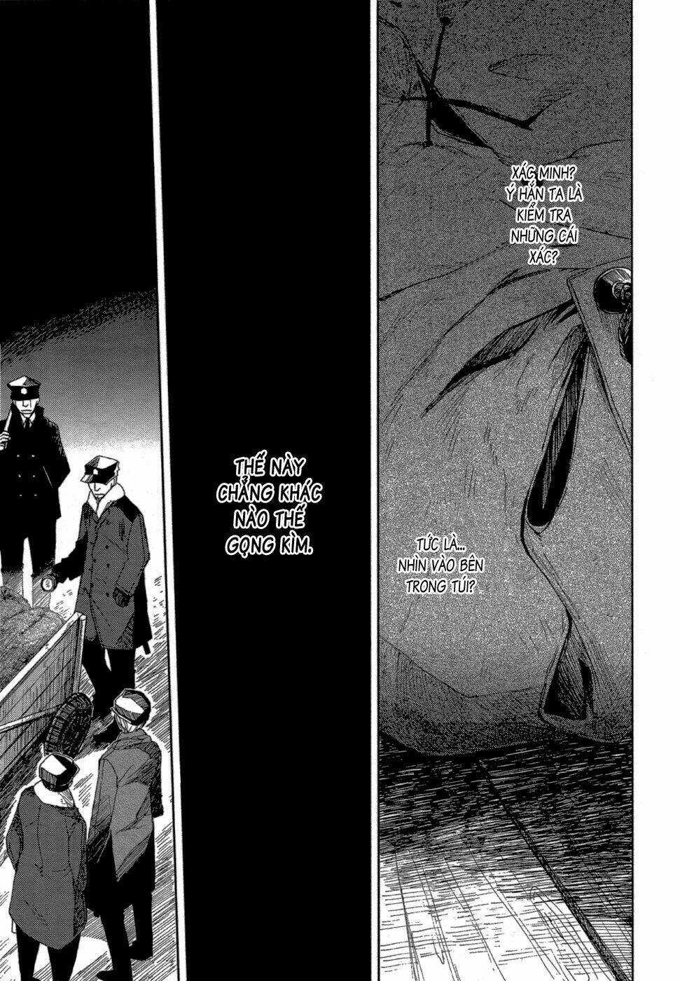 Lucky Dog 1 Blast Chapter 7 trang 12