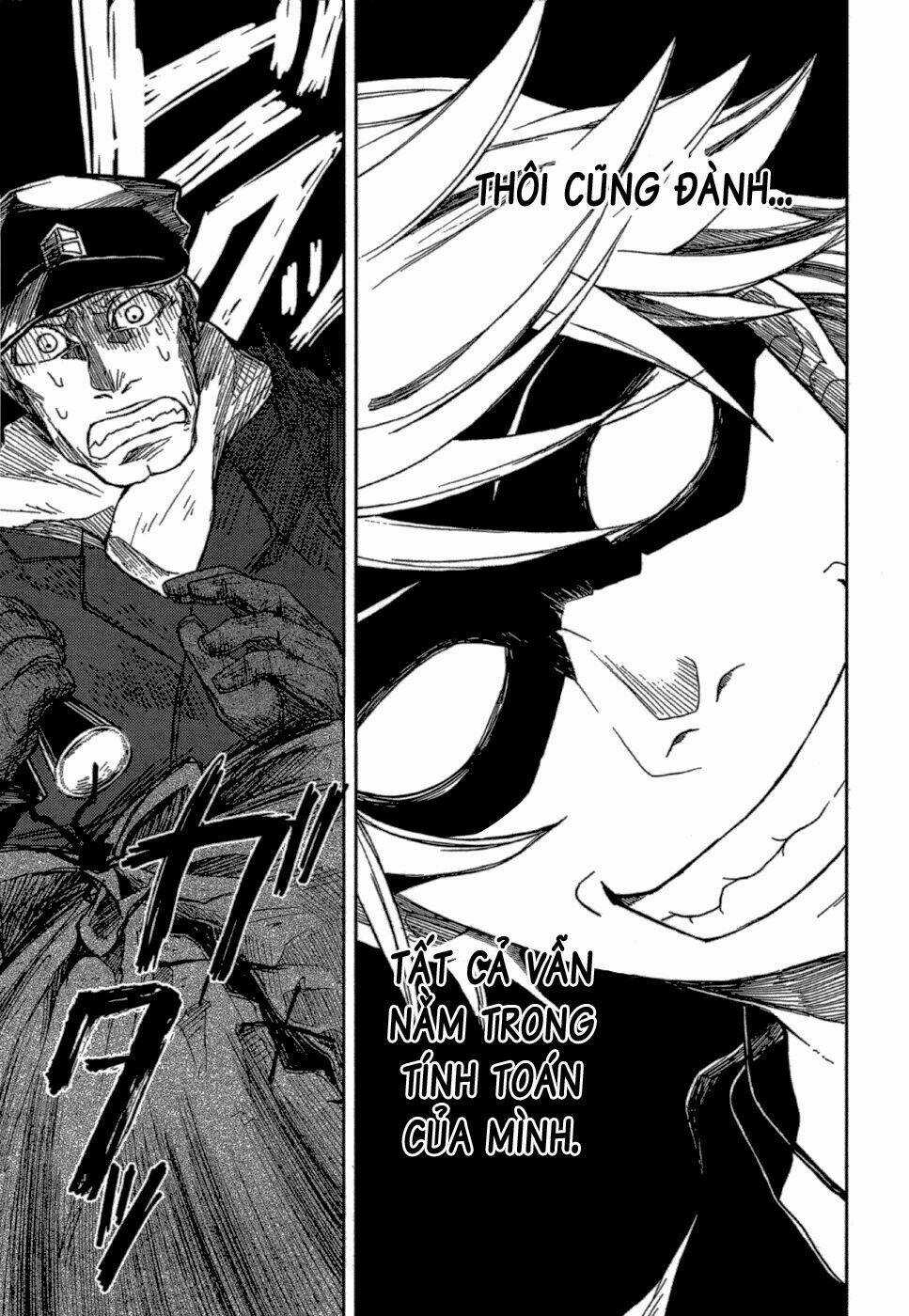 Lucky Dog 1 Blast Chapter 7 trang 14