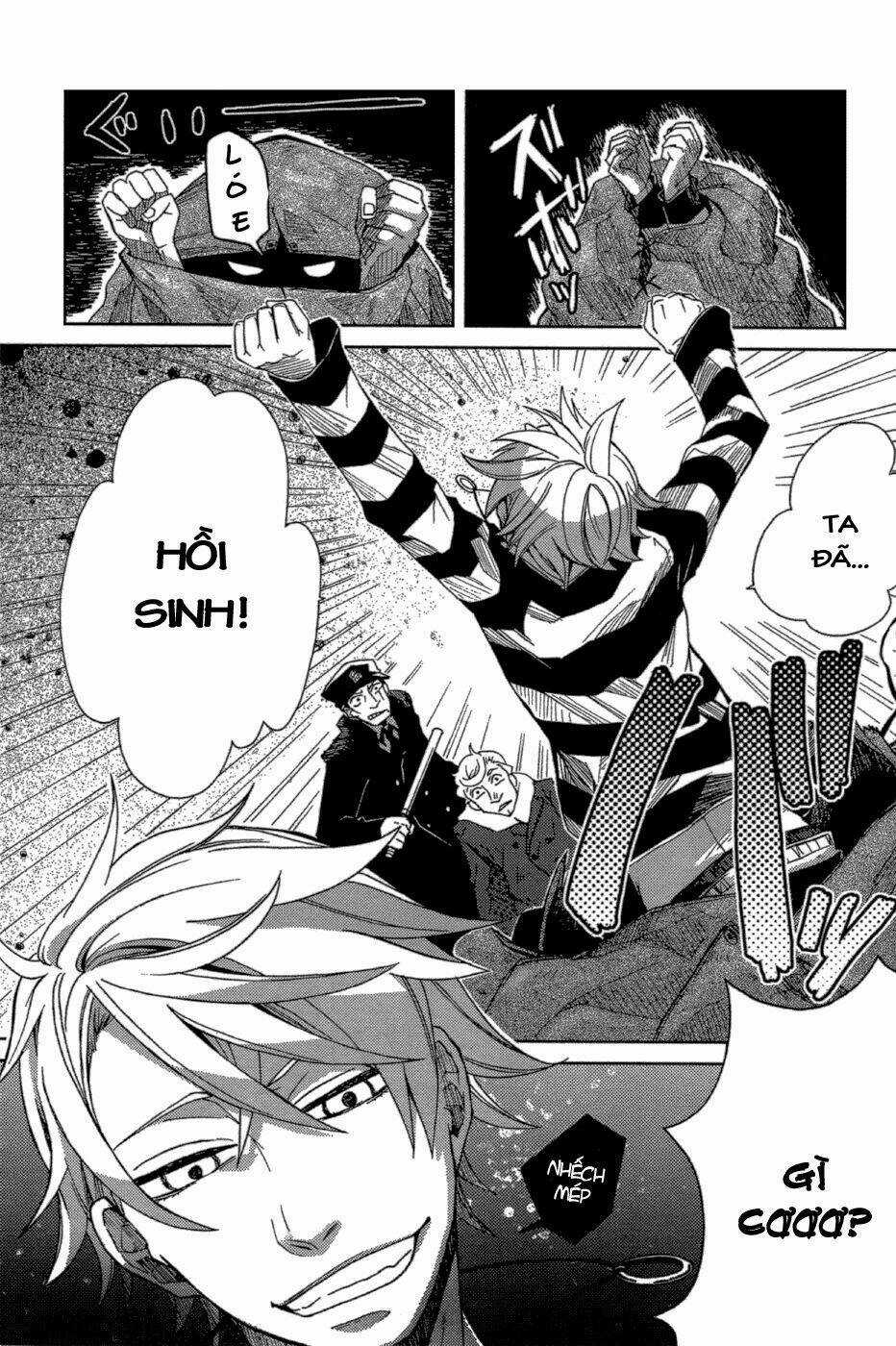 Lucky Dog 1 Blast Chapter 7 trang 16