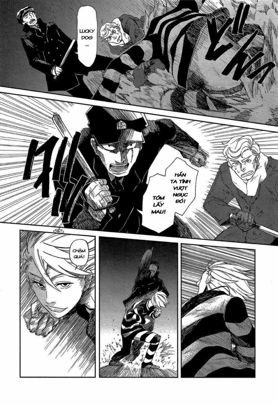 Lucky Dog 1 Blast Chapter 7 trang 18