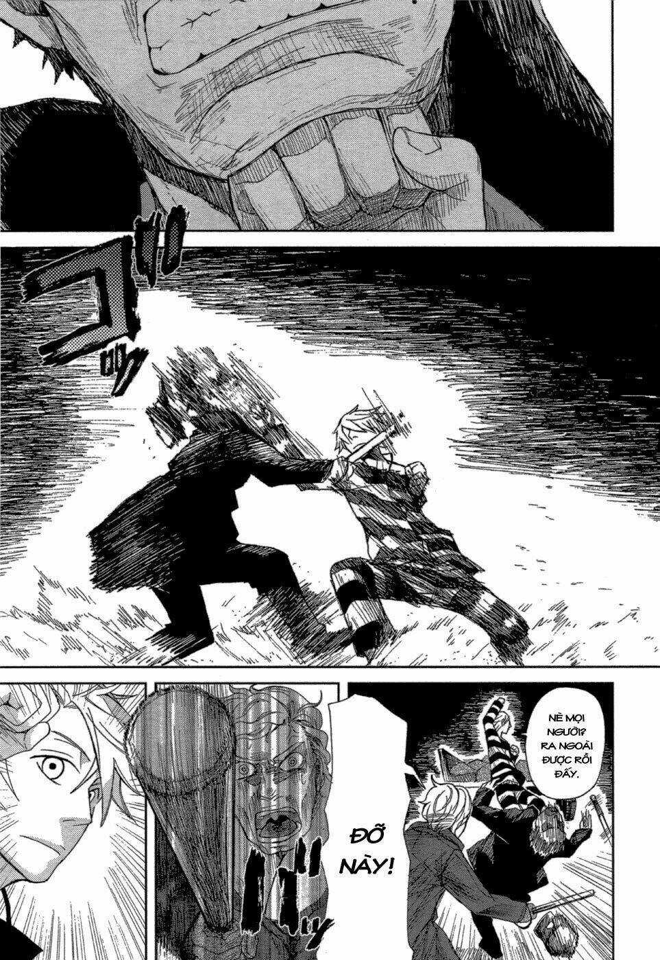 Lucky Dog 1 Blast Chapter 7 trang 19