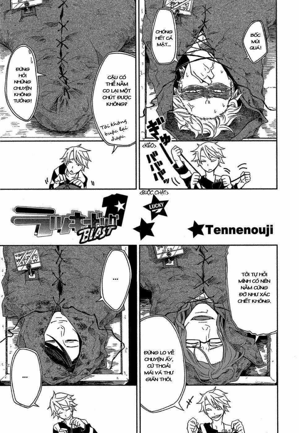 Lucky Dog 1 Blast Chapter 7 trang 2