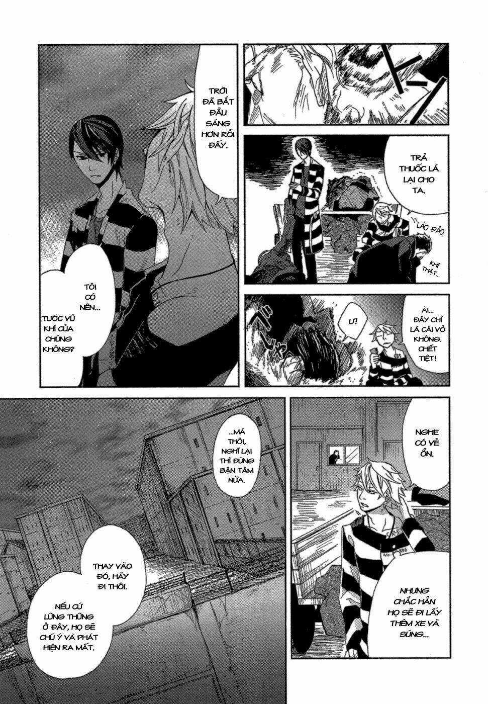 Lucky Dog 1 Blast Chapter 7 trang 21